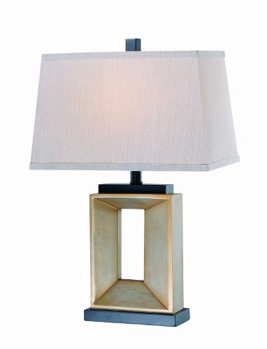 Lite Source LS-21492 Goldton Table Lamp, Aged 