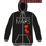 30 Seconds To Mars - Hooded Sweatshirts - Band