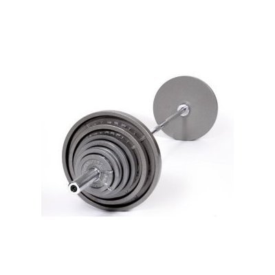 Olympic 302 Set w/ Power Bar Texas Training Federate Quality Cross Fit Bar Reviews