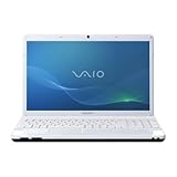 Sony 15.5 VAIO VPCEE23FX/WI Laptop 4GB 320GB White