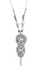 Runa Sea Bohemian Style Seed Bead Barefoot Sandals (White)