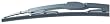 Bosch 3397004772 Wischblatt Heck H772 - Länge: 340