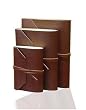 Leather Bound Travel Journal with Acid Free Paper