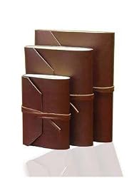Leather Bound Travel Journal with Acid Free Paper