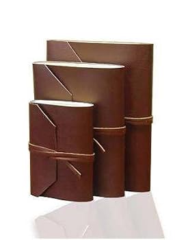 Leather Bound Travel Journal with Acid Free Paper