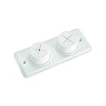 Kitchen Double Tea Holder and Cloth Hanger