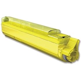MSX74YHC Compatible High-Yield Toner, 18000 Page-Yield, Yellow