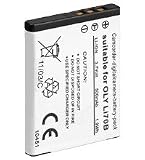 Wentronic Ersatzakku f&uuml;r Olympus Li-70B 500 mAh