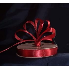 Ribbon - Satin Ribbon 50 Yards (150 FT) - 7/8