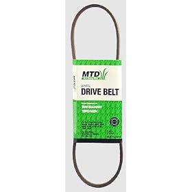 MTD LAWN MOWER PART # OEM-754-0346 BELT by MTD