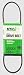 MTD LAWN MOWER PART # OEM-754-0346 BELT