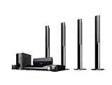 Sony - DAV-DZ880 - Home Cinéma 5.1 - 1080p - USB - Lecteur DVD / Divx - 4 Enceintes colonnes - 1000 W - Noir