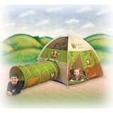 Jungle Safari Tent and Tunnel Combo