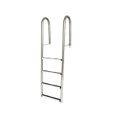 S.R. Smith LLS-5 5-Step Pool Dock Ladder, Stainless Steel