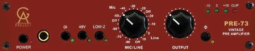 Golden Age Project Pre 73 Microphone Preamp