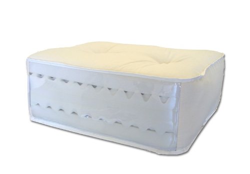 Full Size Futon Mattress HR Foam in Natural Color