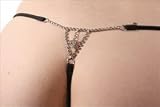 String Lingerie Sexy Bijoux Swarovski S-M