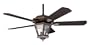 Hunter Fan 23922 52-Inch Bluestone Harbor Ceiling Fan, Midnight Copper