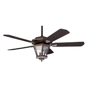 Hunter Fan 23922 52-Inch Bluestone Harbor Ceiling Fan, Midnight Copper