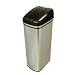 Touchless Trash Can 13 Gallon Stainless Steel with infrared sensor