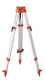 Agatec 1-16267 Heavy Duty Aluminum 5/8x11 Flat Head Contractor's Tripod