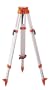 Agatec 1-16267 Heavy Duty Aluminum 5/8x11 Flat Head Contractor's Tripod