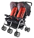 Combi Twin Sport 2 Side by Side Double Stroller - Apricot