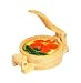 HIBISCUS Wood Tortilla Maker Stamper Stamp Press NEW