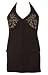 Shooting Star Plus Size Halter Skirtini Swimsuit - Women's Swimwear Plus Size Swimsuits