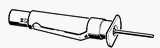 Plews/Lubrimatic 40-395 Tread Depth Gauge