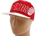 Detroit Red Wings Mitchell & Ness Large Wordmark Vintage Snapback ...