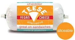 Teese: Vegan Cheddar Cheese 10 Oz (12 Pack)