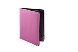 Produkt-Bild: Die original GeckoCovers Kindle 4 H&uuml;lle f&uuml;r den AMAZON Kindle 4 Kindle 2011 (f&uuml;r 15 cm Display/6 Zoll) ohne Tastatur und Kobo Touch Cover pink rosa schwarz / pink black Kindle-Zubeh&ouml;r - Im praktischen Buchstyle!