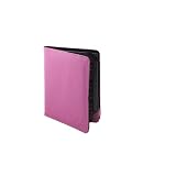 Die original GeckoCovers Amazon Kindle 4 H�lle f�r den AMAZON Kindle 4 Reader 2011 / 2012 f�r nun 79 Euro und Kobo Touch H�lle und Kobo Glo H�lle und Cybook Odyssey H�lle Cover in der Farbe pink rosa / schwarz - pink / black - Im praktischen Buchstyle!von "Gecko"