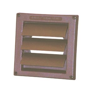Deflecto HS6B 6 in vent hood