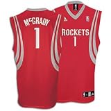 Tracy McGrady Youth Replica Jersey - Houston Rockets Jerseys (Red) YMD