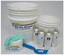 Urethane, Concrete Mix, 5 Gal, Bulk Kit