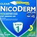 Health & Personal Care : NicoDerm CQ 21 mg STEP 1 - 3 Week Kit - 21 Clear Nicotine Patches