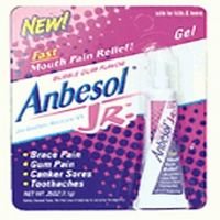 Anbesol Fast Mouth Pain Relief, Bubble Gum, Gel .25 oz (7.1 g)Anbesol Fast Mouth Pain Relief, Bubble Gum, Gel .25 oz (7.1 g)
