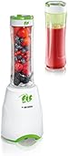 Severin Fit for Fun SM 3735 Standmixer Smoothie Mix und Go, 600 ml, wei&szlig; / gr&uuml;n