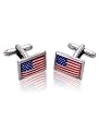 American Flag Novelty Cufflinks