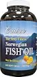 Carlson The Very Finest Fish Oil Orange Chewables, 1000mg Softgels, 240-Count