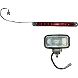 Meyer Spreader Halogen Rear Model# 34609