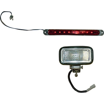 Meyer Spreader Halogen Rear Model# 34609