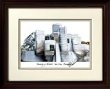 University oMinnesota, Twin Cities Alumnus Alumnus 14x18 Mahogany Framed Collegiate Lithograph