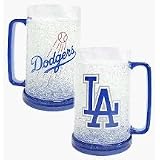 Los Angeles Dodgers Crystal Freezer Mug - Baseball Sports Merchandise