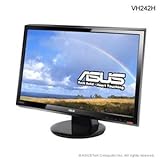 Asus US, 24" 1080p LCD Panel Black (Catalog Category: Monitors / LCD Panels ....