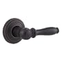 Kwikset 788ADL 11P CP Ashfield Dummy Lever, Venetian Bronze