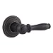 Kwikset 788ADL 11P CP Ashfield Dummy Lever, Venetian Bronze