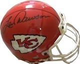 Len Dawson Autographed/Hand Signed Kansas City Chiefs Authentic Mini Helmet